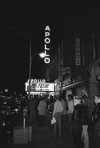 Bob Marley fans at The Apollo