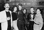 Pravda on Crosby St. in SoHo promised a radical new concept in nightlife. It stayed open one night, due to improper permits and neighbor's complaints. The first event was a party for Wet Magazine and a Fiorucci fashion show. Promoter Rudolf and Jim Fouratt & friends.<br>11/08/1979. NYC<br>SN 2834-05