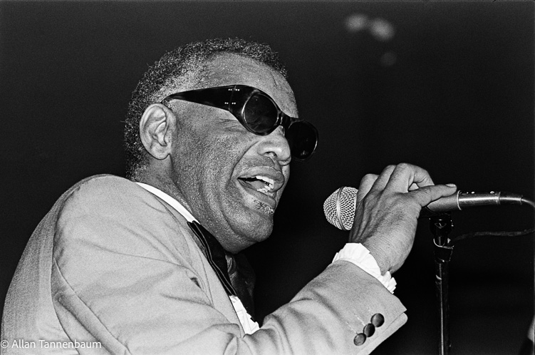 Ray Charles plays at The Ritz