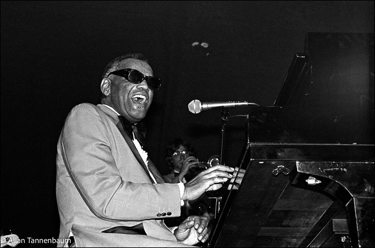 Ray Charles plays at The Ritz