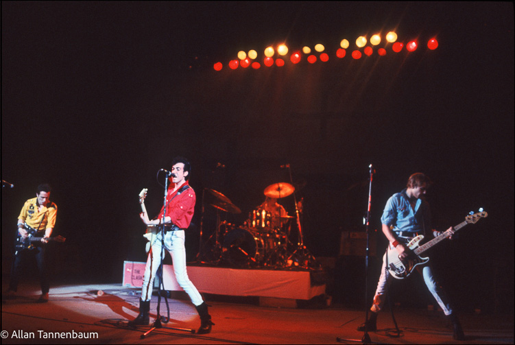 The Clash Perform