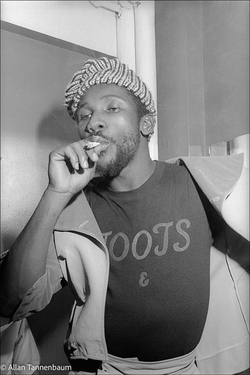 Toots Smoking