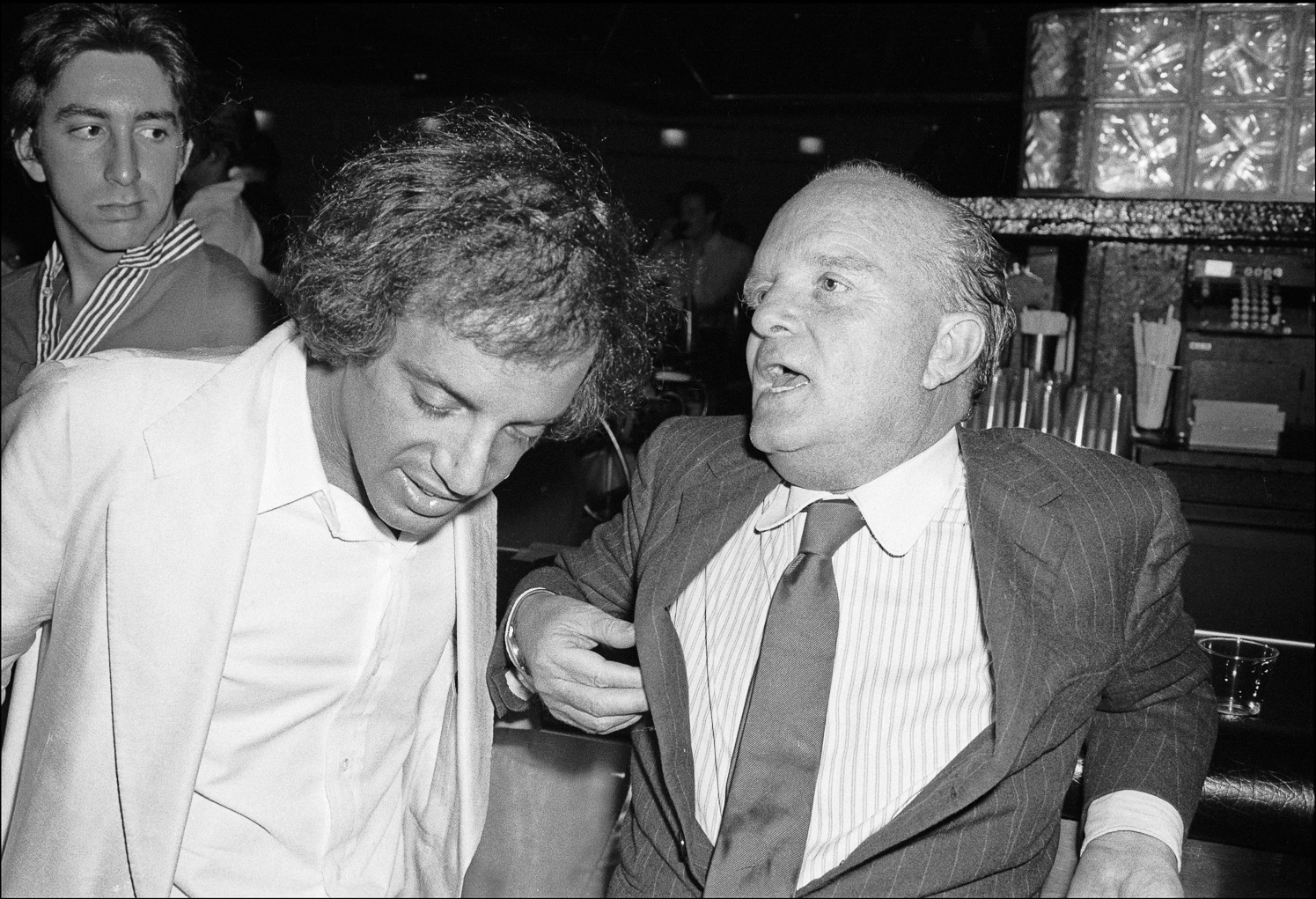 Truman Capote at Studio 54