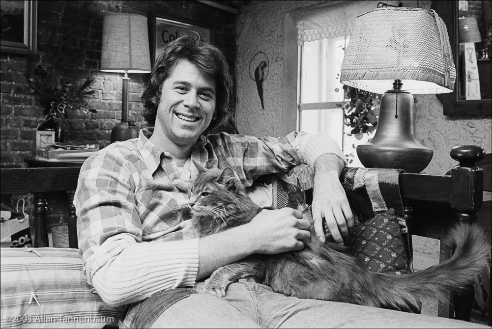 Barry Bostwick Cat