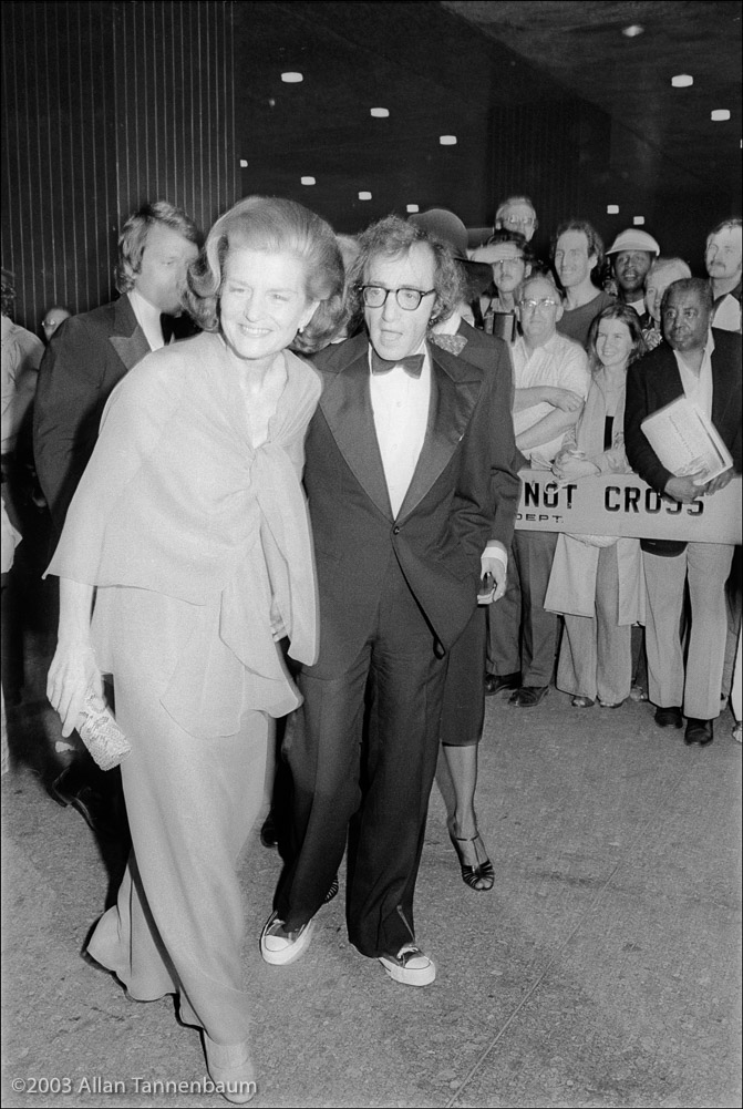 Betty Ford and Woody Allen