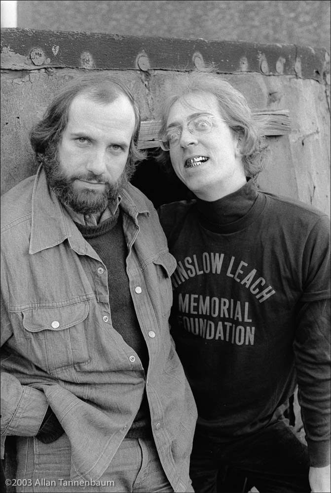 Brian di Palma and Bill Finley