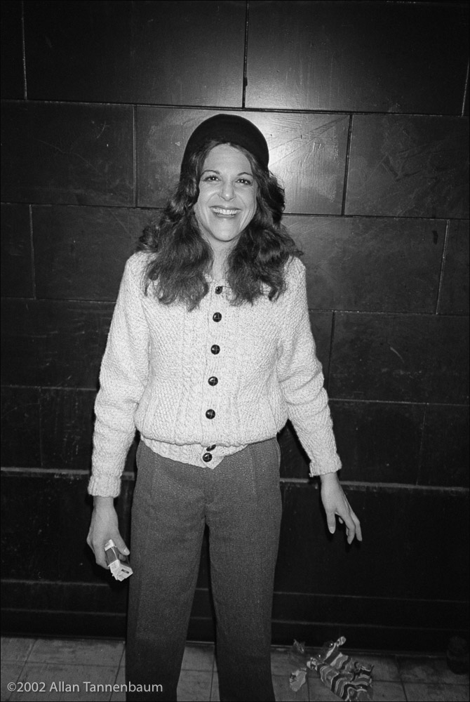 Gilda Radner with Cigarettes