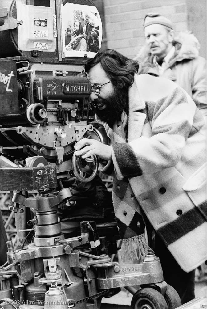 Director Francis Ford Coppola on The Godfather II Set