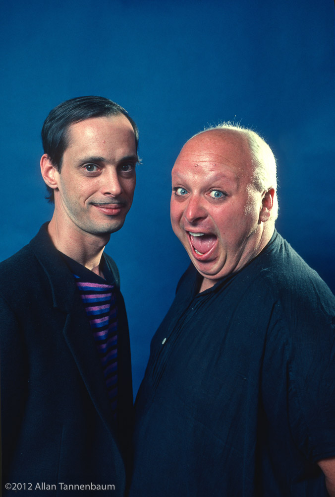 John Waters and Divine in the Studio