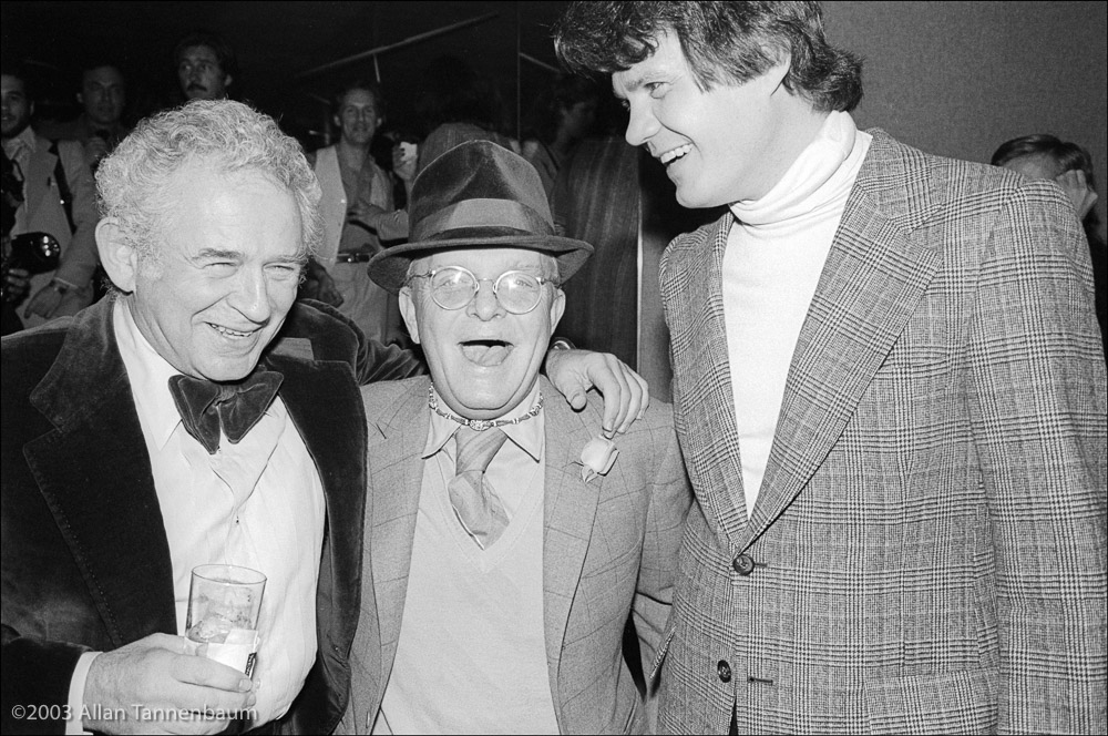 Norman Maller, Truman Capote, and Dotson Rader