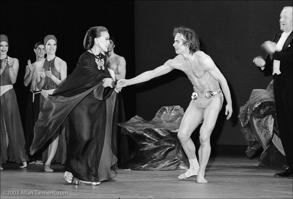 Martha Graham and Nuryev