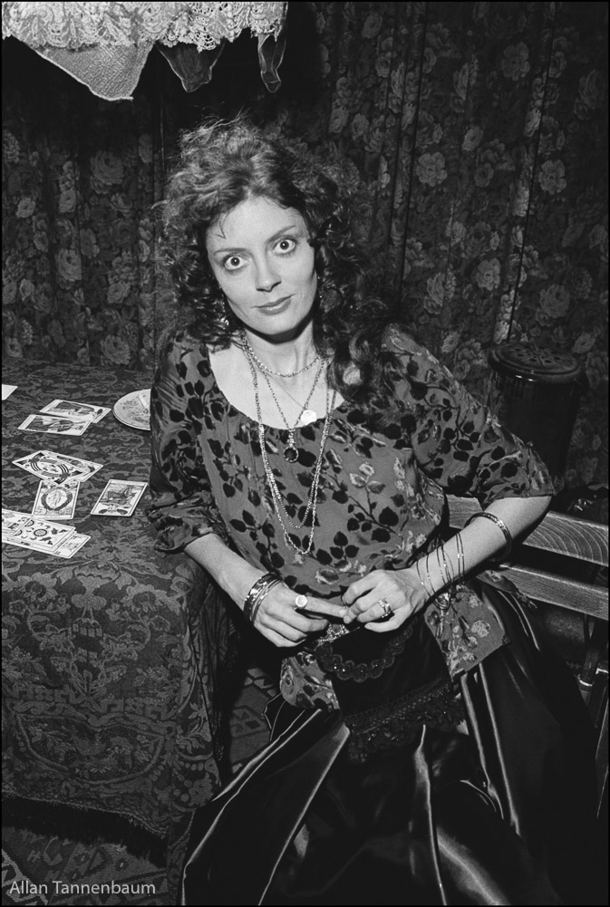 Susan Sarandon Gypsy Fortune Teller