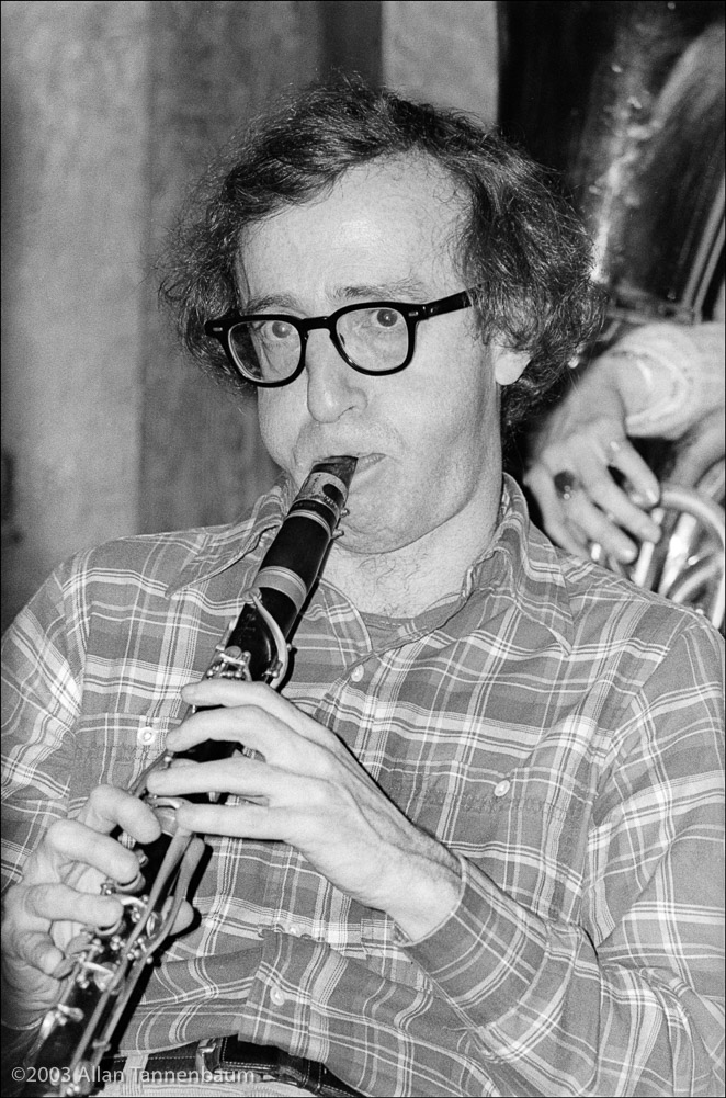 Woody Allen Plays Clarinet