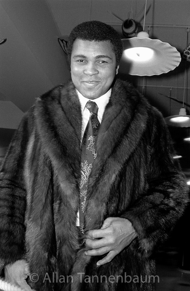 Muhammad Ali Fur Coat